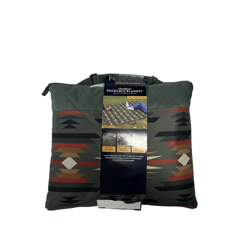 Pendleton outdoor packable